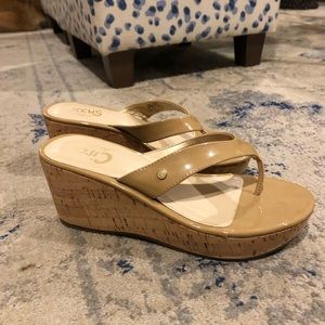 Wedge sandals